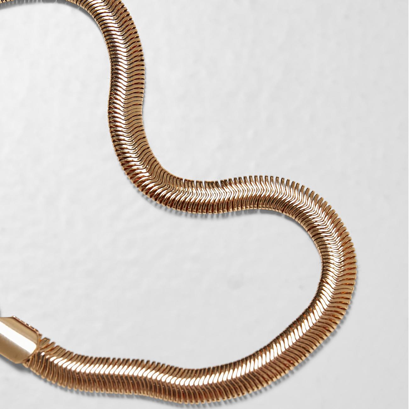 Urban Classics Small Pluto Basic Bracelet gold - Shop-Tetuan