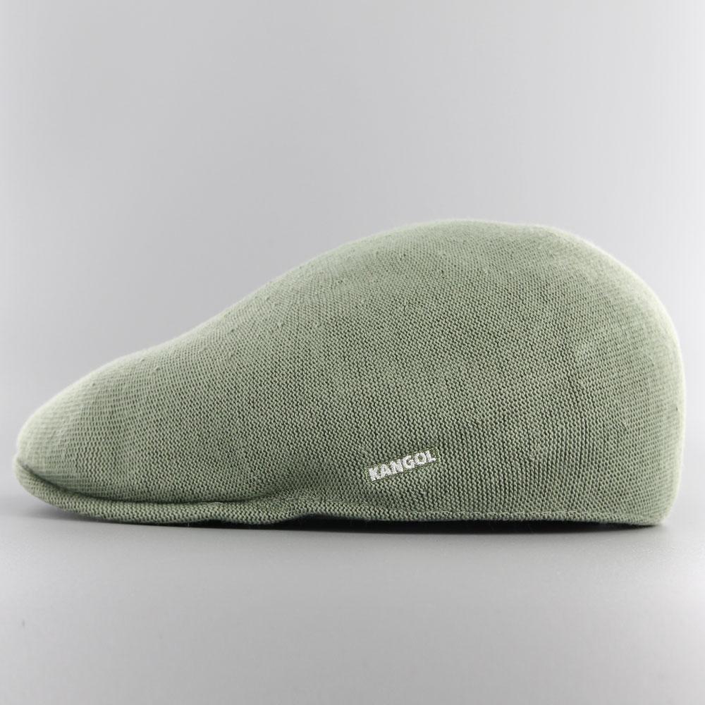 Kangol Bamboo 507 cap oil green - Shop-Tetuan