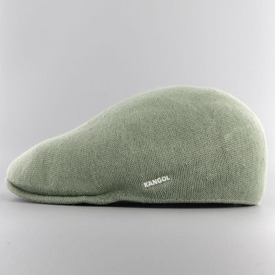 Kangol Bamboo 507 cap oil green - Shop-Tetuan