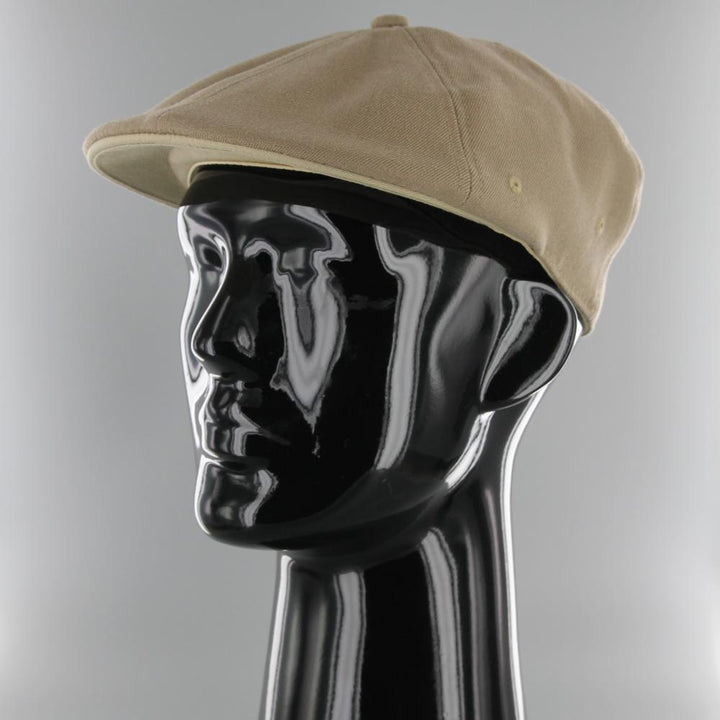 Kangol Wool Flexfit 504 taupe - Shop-Tetuan