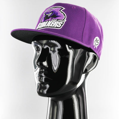 Naughty League San Jose Stalkers fitted purple - Shop-Tetuan