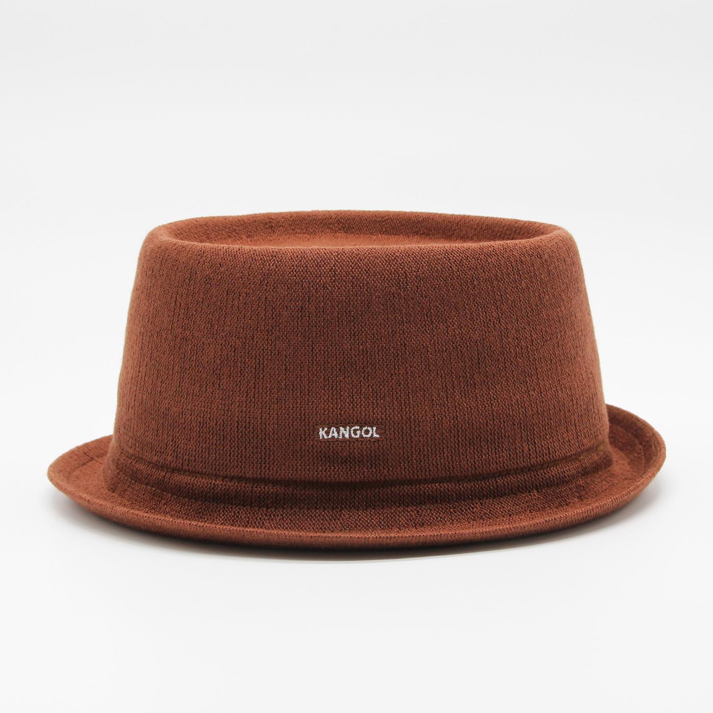 Kangol Bamboo Mowbray hat mahogany - Shop-Tetuan