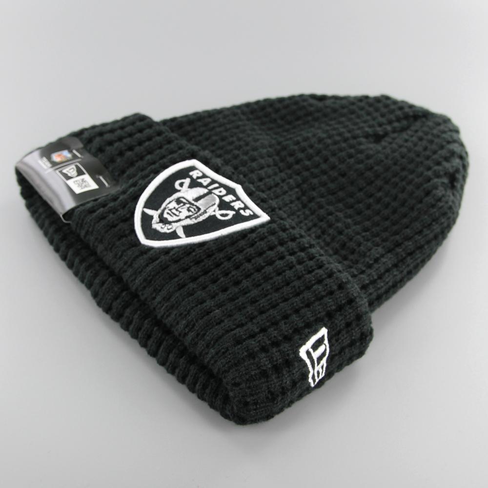 New Era Team Waffle knit LV Raiders black - Shop-Tetuan