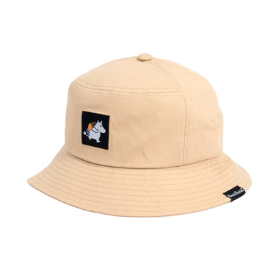 Moomin Muumipeikko bucket hat beige