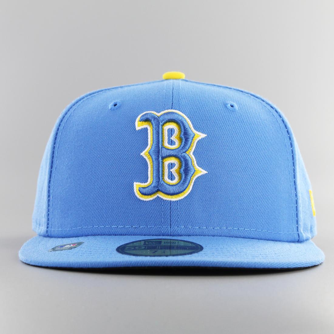 New Era City Connect 59fifty B Red Sox baby blue