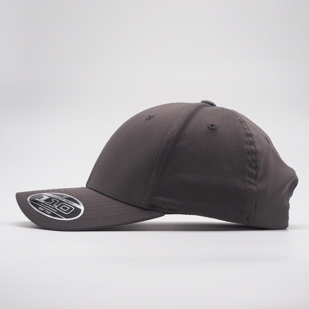 Flexfit 110 Curved Visor Snapback dark grey - Shop-Tetuan