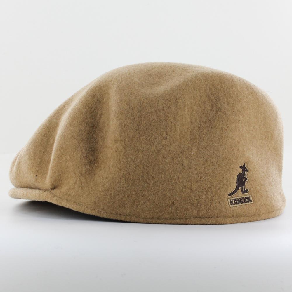 Kangol Wool 504 cap camel - Shop-Tetuan