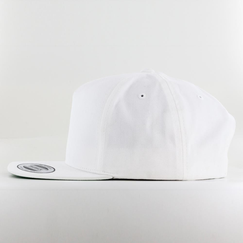 The Classics 5 Panel snapback white - Shop-Tetuan