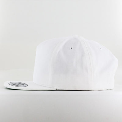 The Classics 5 Panel snapback white - Shop-Tetuan