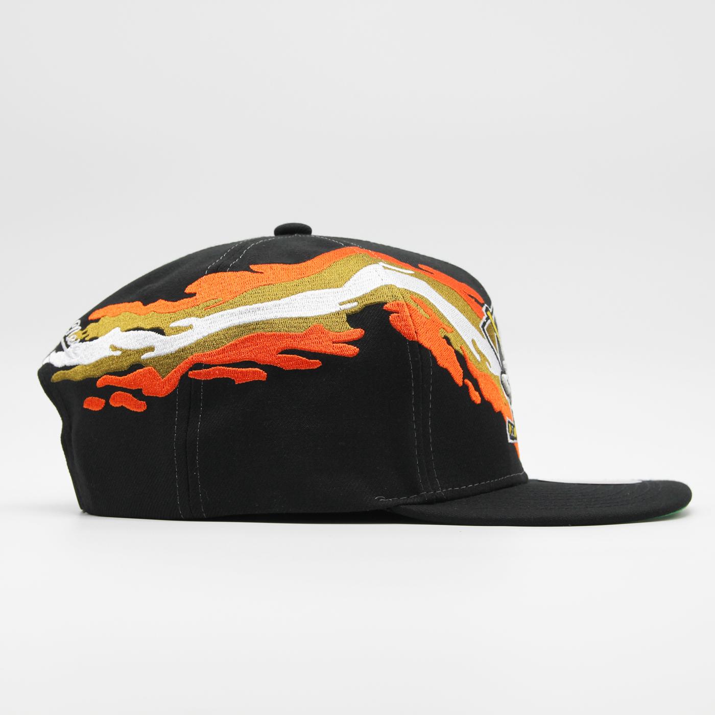 Mitchell & Ness NHL Vintage Paintbrush snapback A Ducks black - Shop-Tetuan