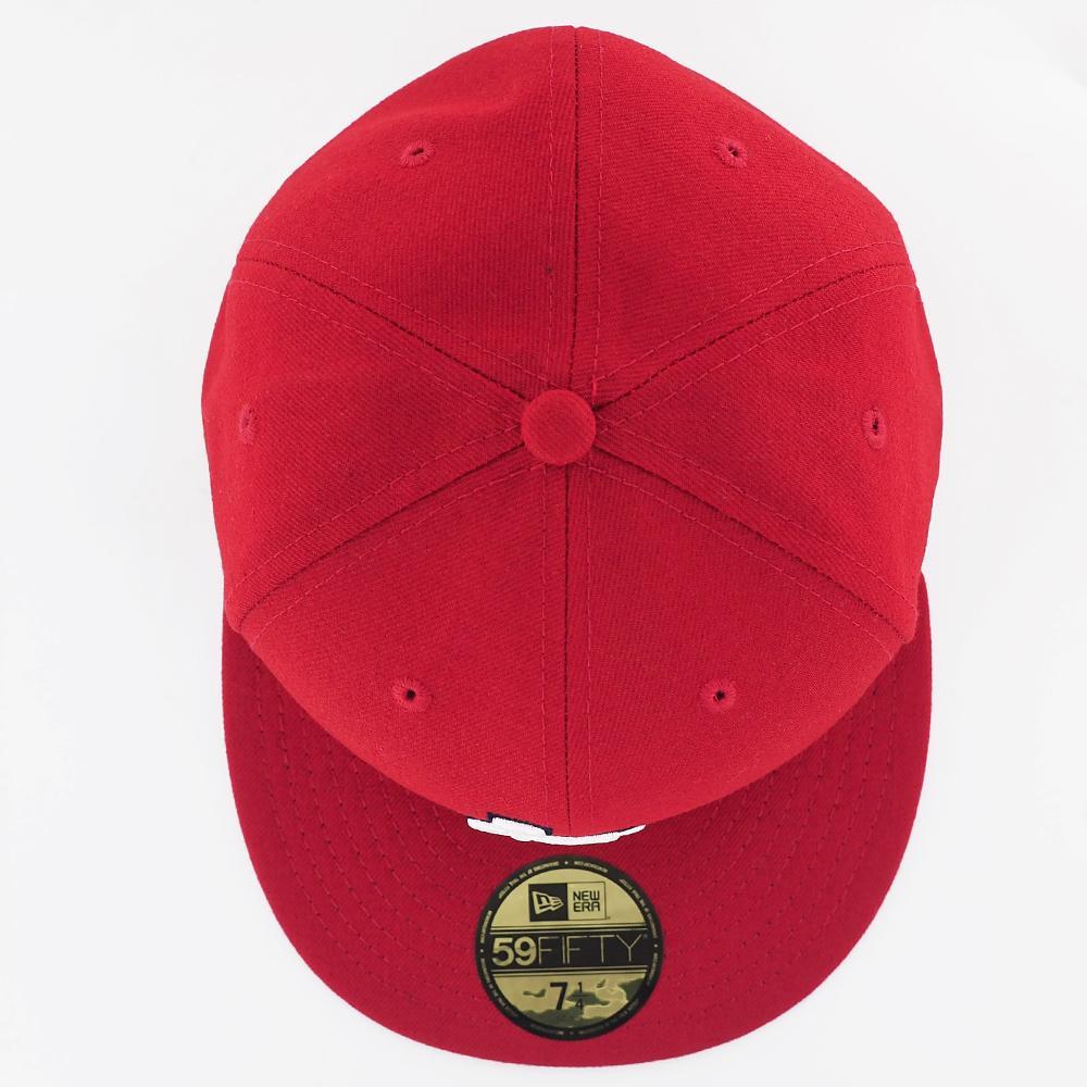 New Era Authentic On Field Game 59Fifty STL Cardinals red