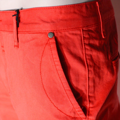 Solid Mak pants red - Shop-Tetuan