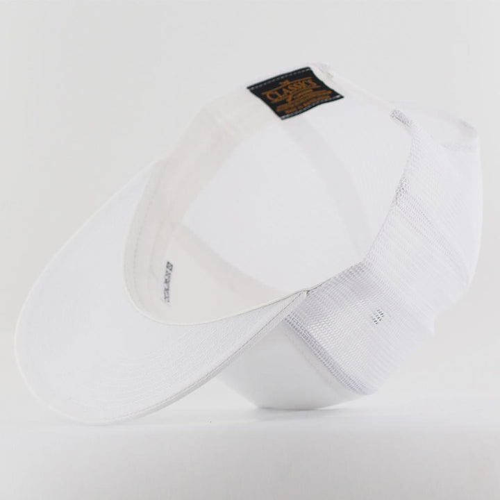 The Classics Yupoong trucker snapback white - Shop-Tetuan
