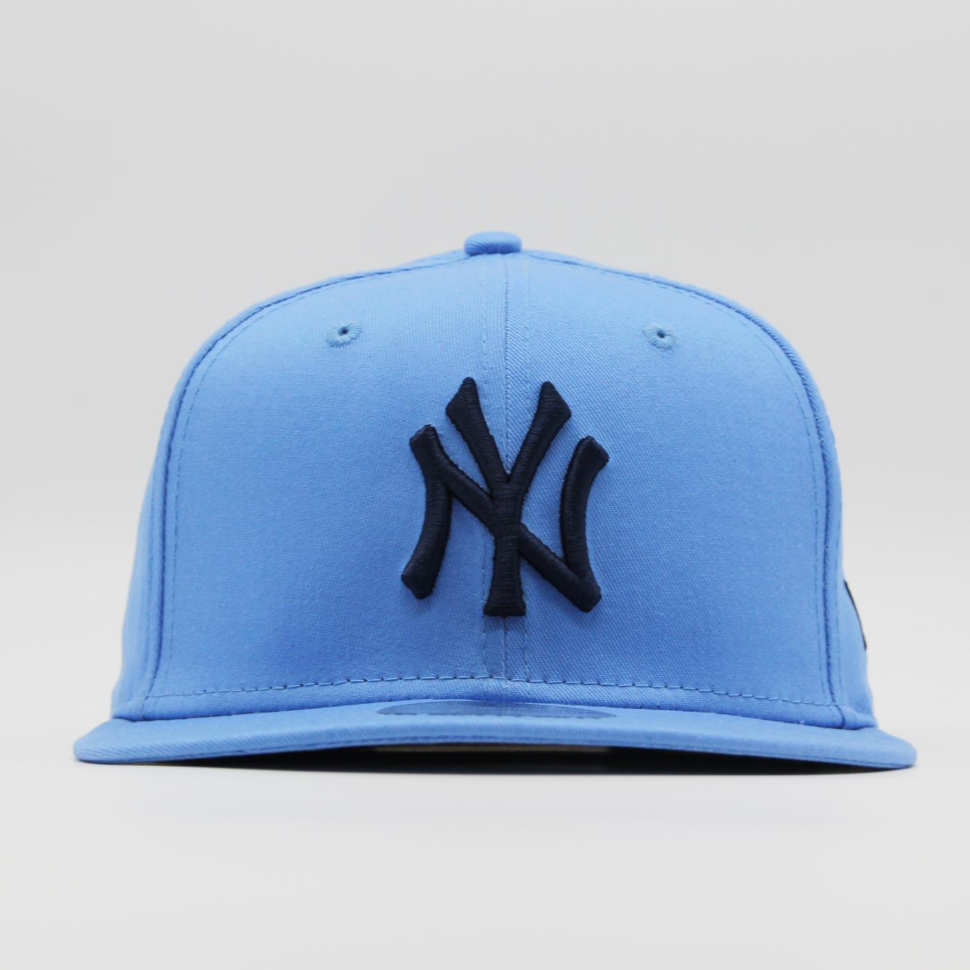 New Era League Essential 9Fifty NY Yankees babyblue - Shop-Tetuan