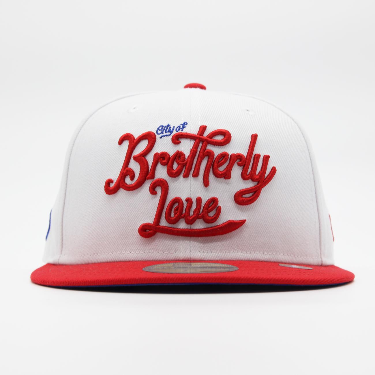 New Era Authentics City Edition 59Fifty P 76ers white/red - Shop-Tetuan