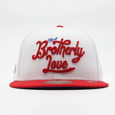 New Era Authentics City Edition 59Fifty P 76ers white/red - Shop-Tetuan