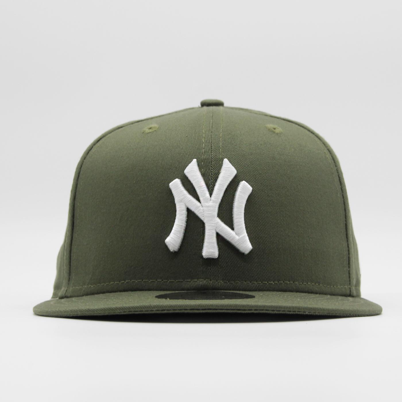 New Era NOS MLB Colour 9Fifty NY Yankees olive - Shop-Tetuan