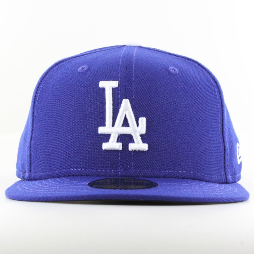 New Era Authentic On Field Game 59Fifty LA Dodgers blue