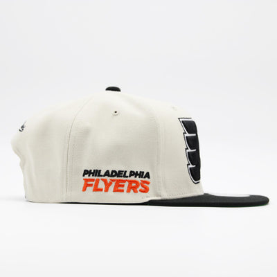 Mitchell & Ness NHL Vintage Off-White snapback P Flyers off-white - Shop-Tetuan