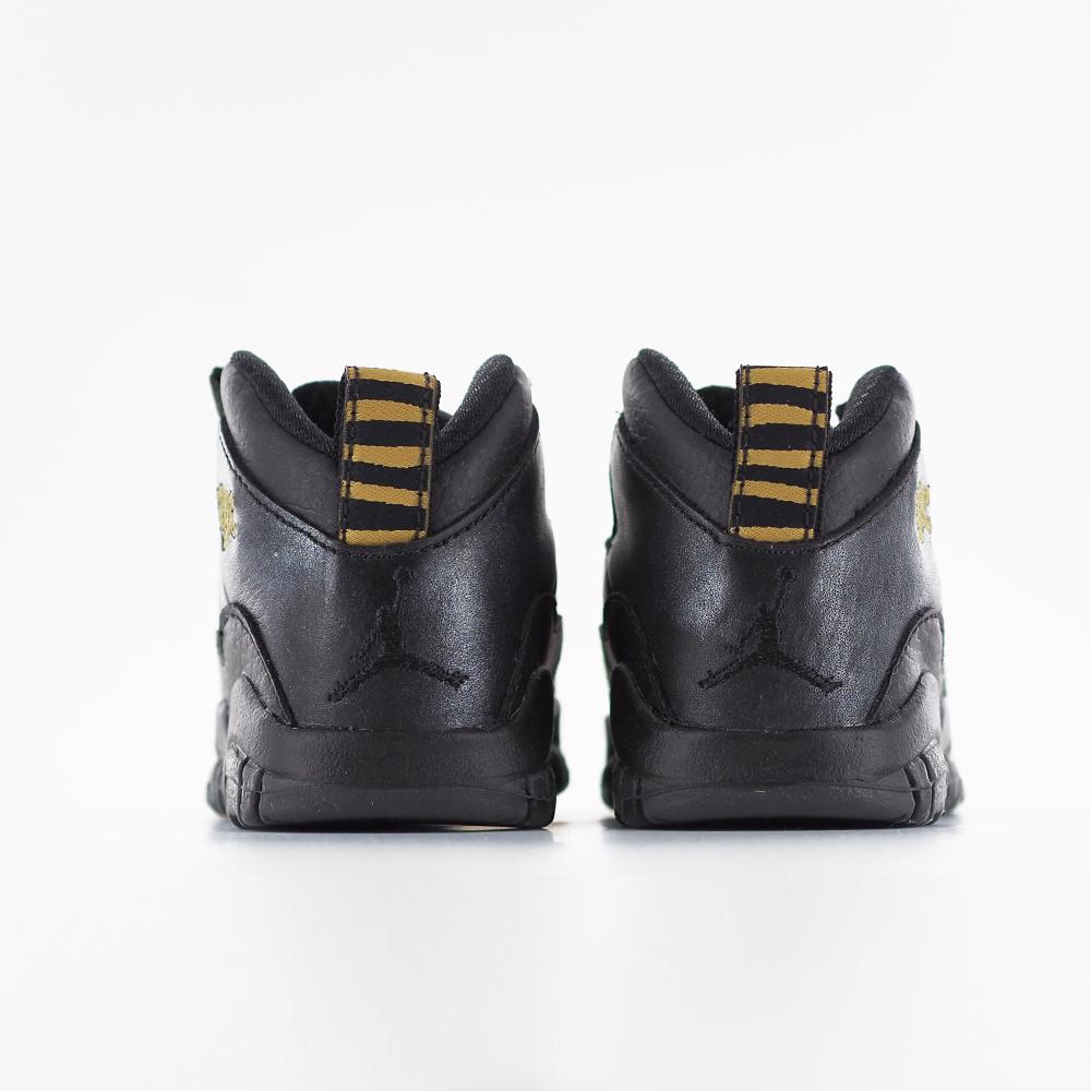 Air Jordan 10 Retro BT blk/blk-drk grey-mtllc gld - Shop-Tetuan