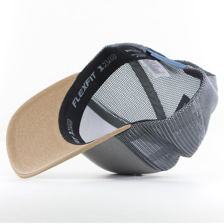 The 110 Flexfit trucker cap earth tones - Shop-Tetuan
