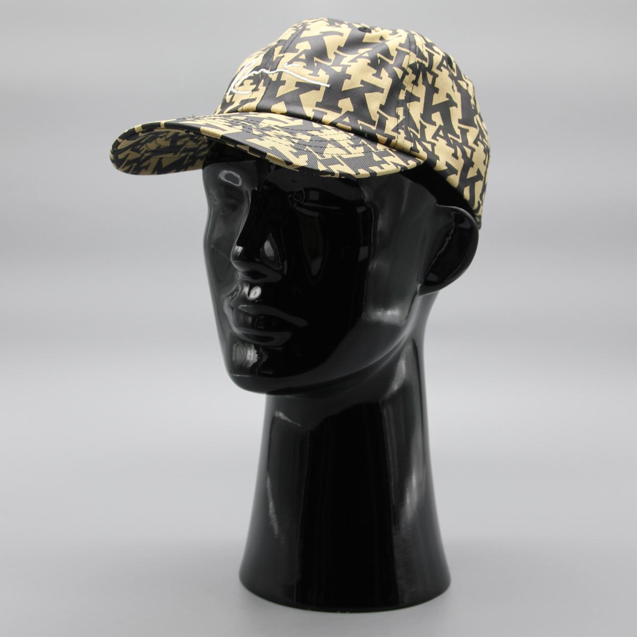 Karl Kani Signature Retro Logo cap sand