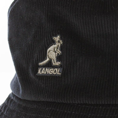 Kangol Cord Bucket black - Shop-Tetuan