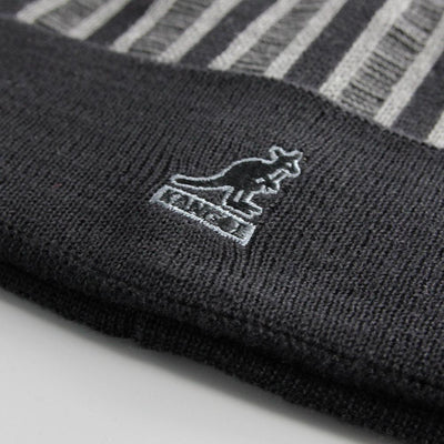 Kangol Rib Stripe Rev beanie black - Shop-Tetuan