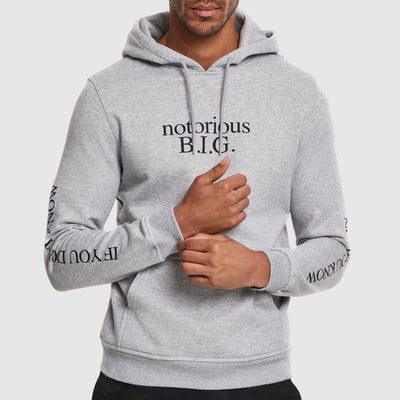 Merchcode Notorious Big You Don't Know hoody grey - Shop-Tetuan