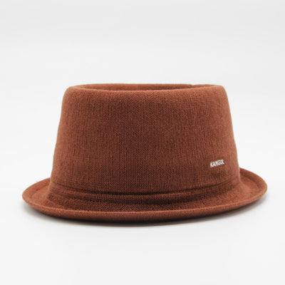 Kangol Bamboo Mowbray hat mahogany - Shop-Tetuan