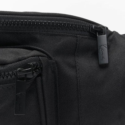 Karl Kani Signature Tape waist bag black - Shop-Tetuan