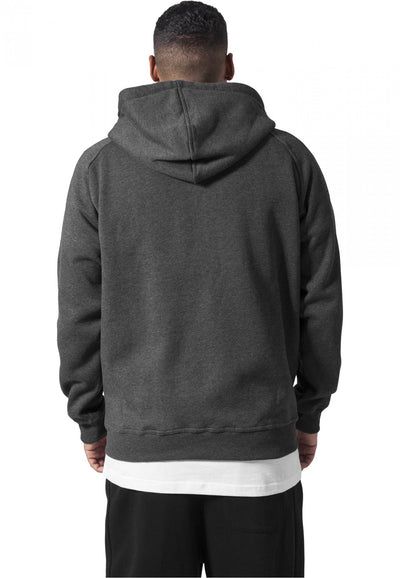 Urban Classics zip hoody charcoal - Shop-Tetuan