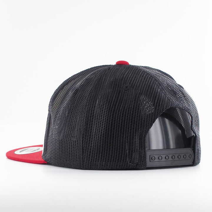 The Classics Yupoong foam trucker red/wht/blk - Shop-Tetuan