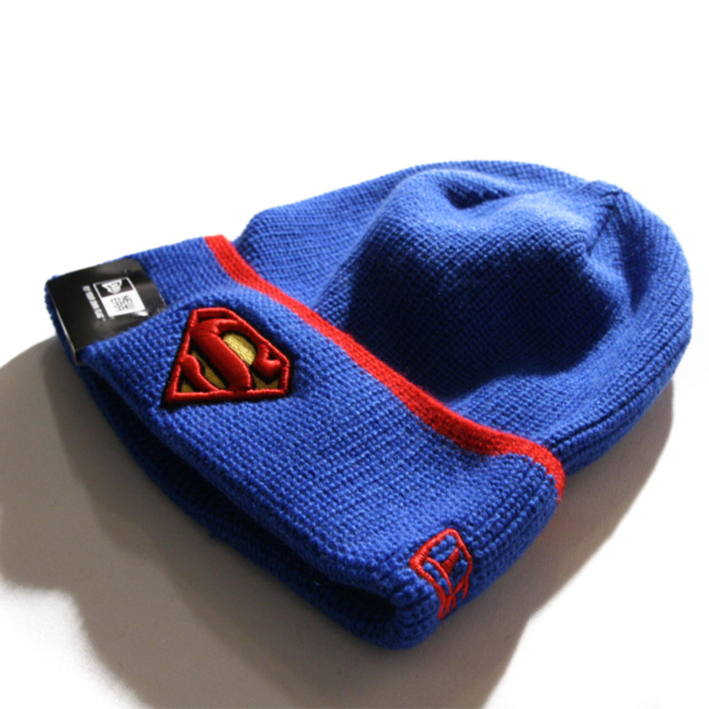 New Era Pop Cuff Knit 3 beanie Superman official - Shop-Tetuan