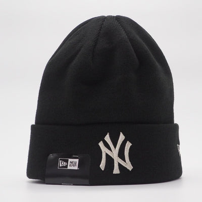 New Era Metallic Cuff beanie NY Yankees black - Shop-Tetuan