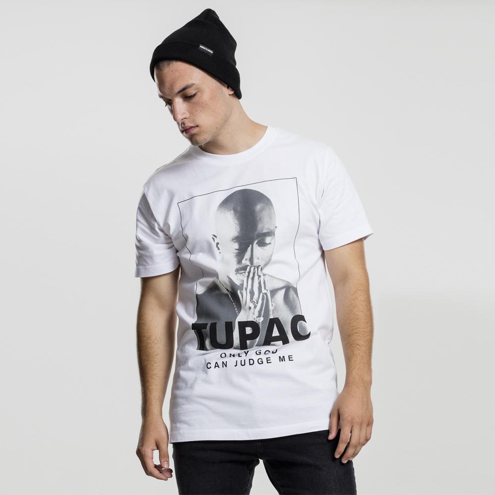 Mister Tupac Prayer tee white - Shop-Tetuan