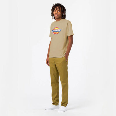 Dickies Icon Logo tee desert sand - Shop-Tetuan