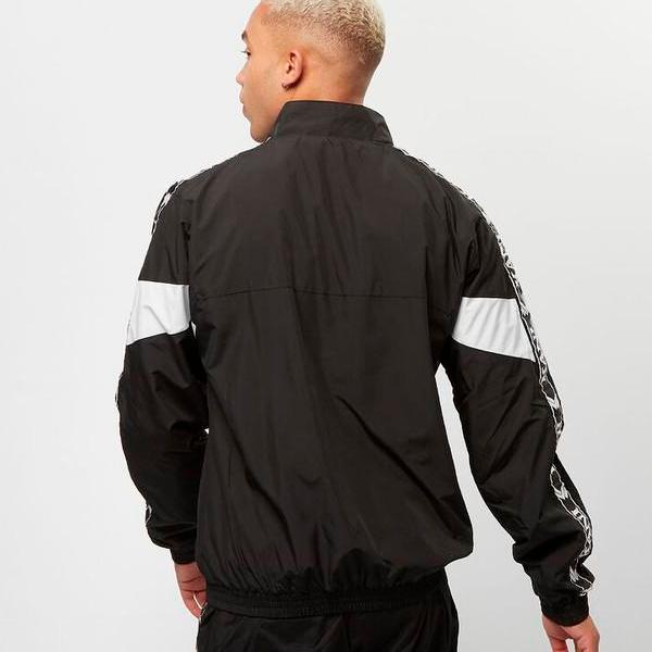 Karl Kani Tape Trackjacket black - Shop-Tetuan