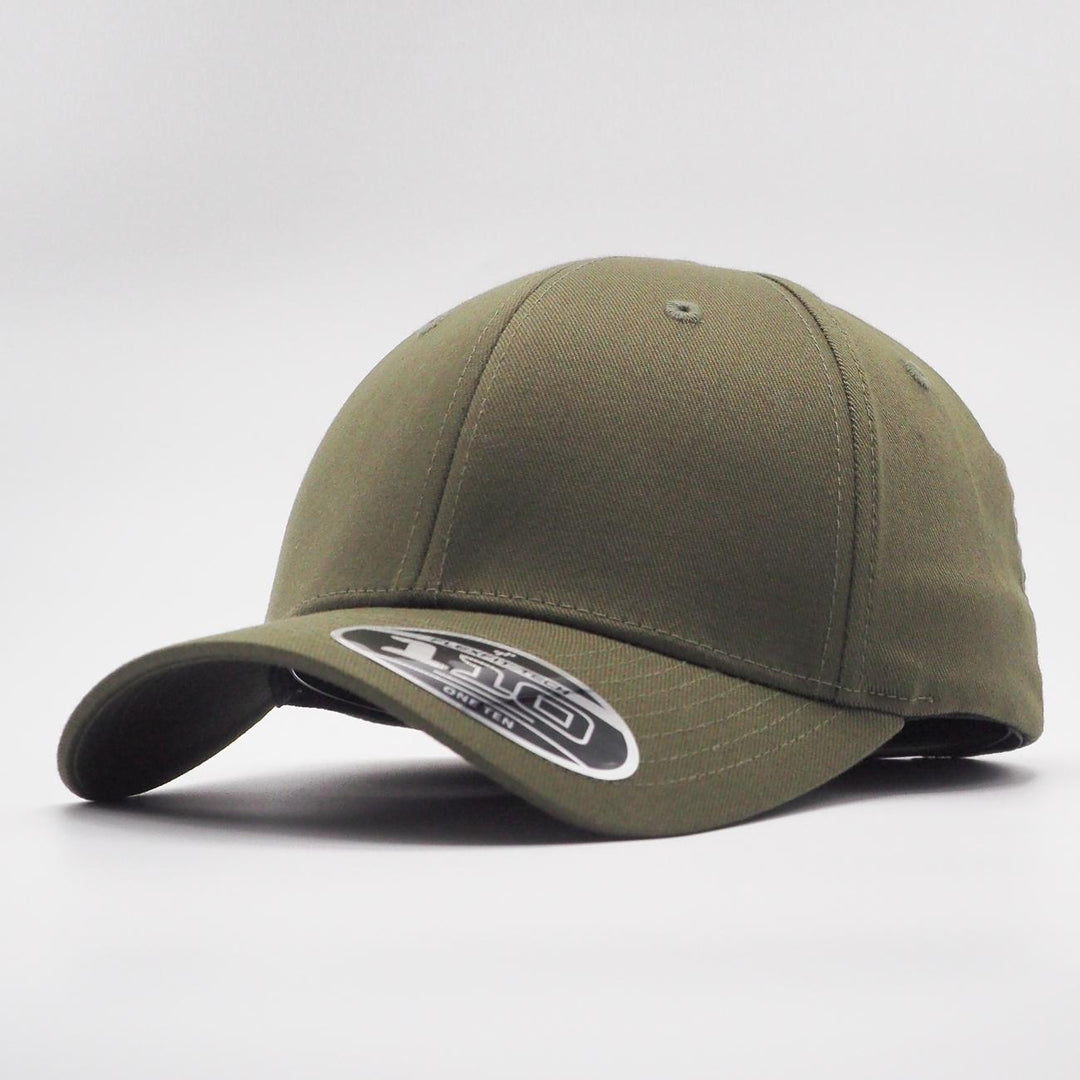 Flexfit 110 Curved Visor Snapback olive - Shop-Tetuan