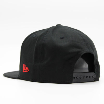 New Era Team Infill Logo 9Fifty C Bulls black - Shop-Tetuan