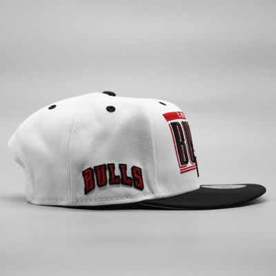 New Era Retro Title 9Fifty  C Bulls white/black - Shop-Tetuan