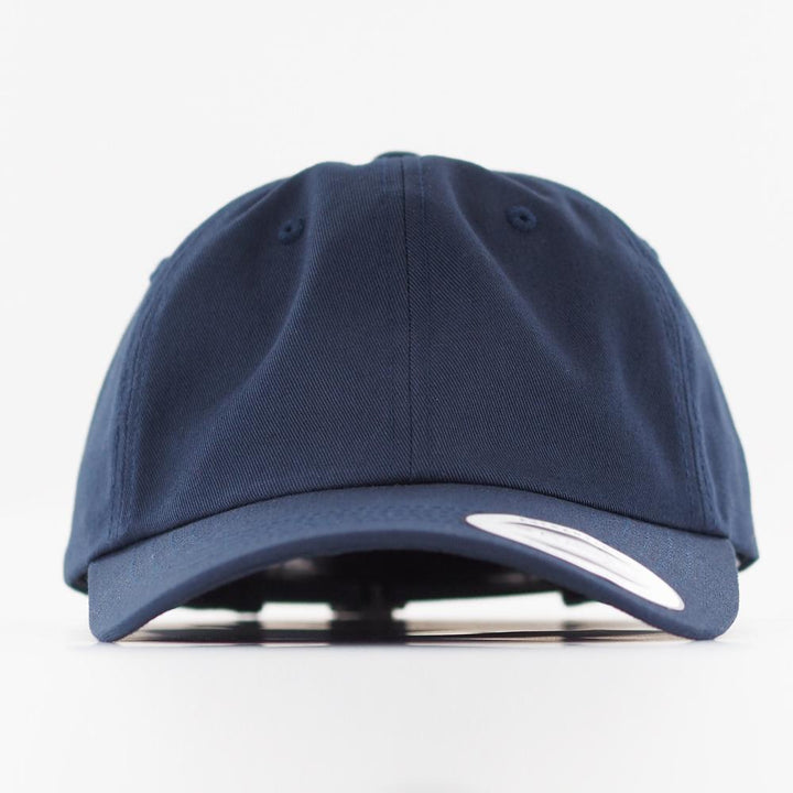 The Classics Yupoong low profile cotton twill cap navy - Shop-Tetuan
