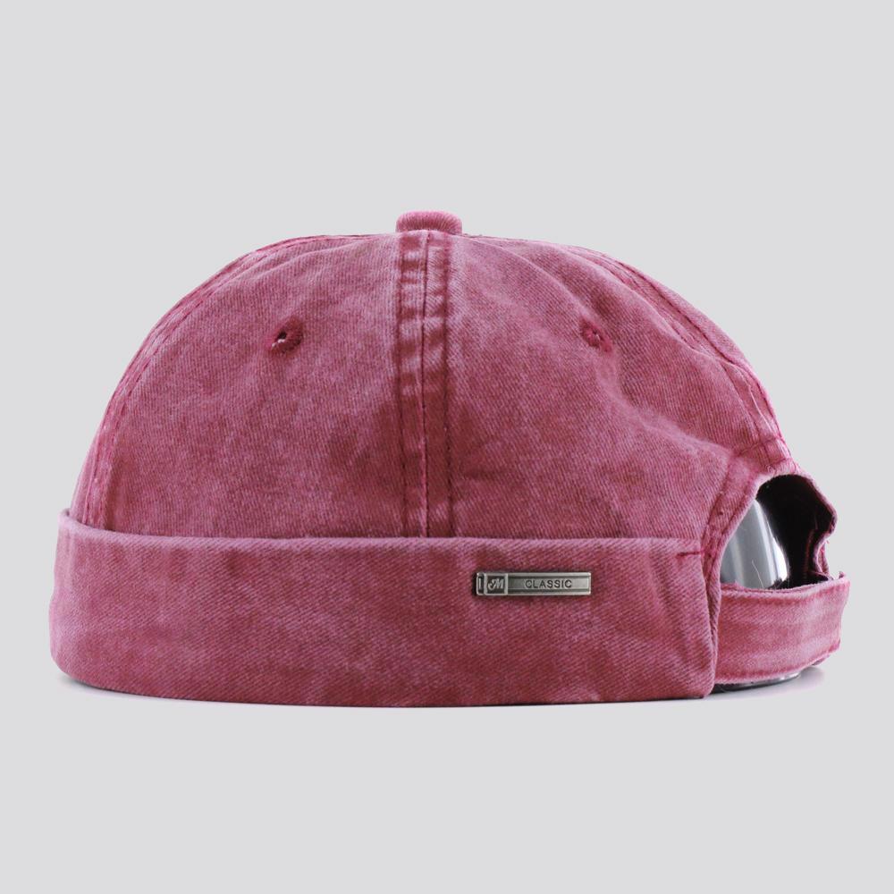 Major Wear Docker Brimless Hat burgundy - Shop-Tetuan