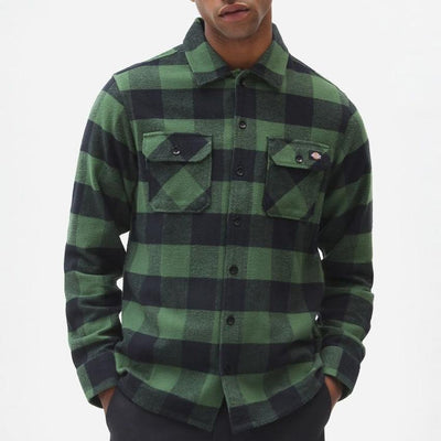 Dickies New Sacramento shirt pine green - Shop-Tetuan