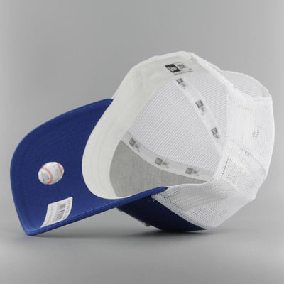 New Era Clean trucker LA Dodgers lry/white
