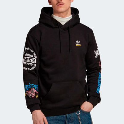 Adidas Unite hoodie black - Shop-Tetuan