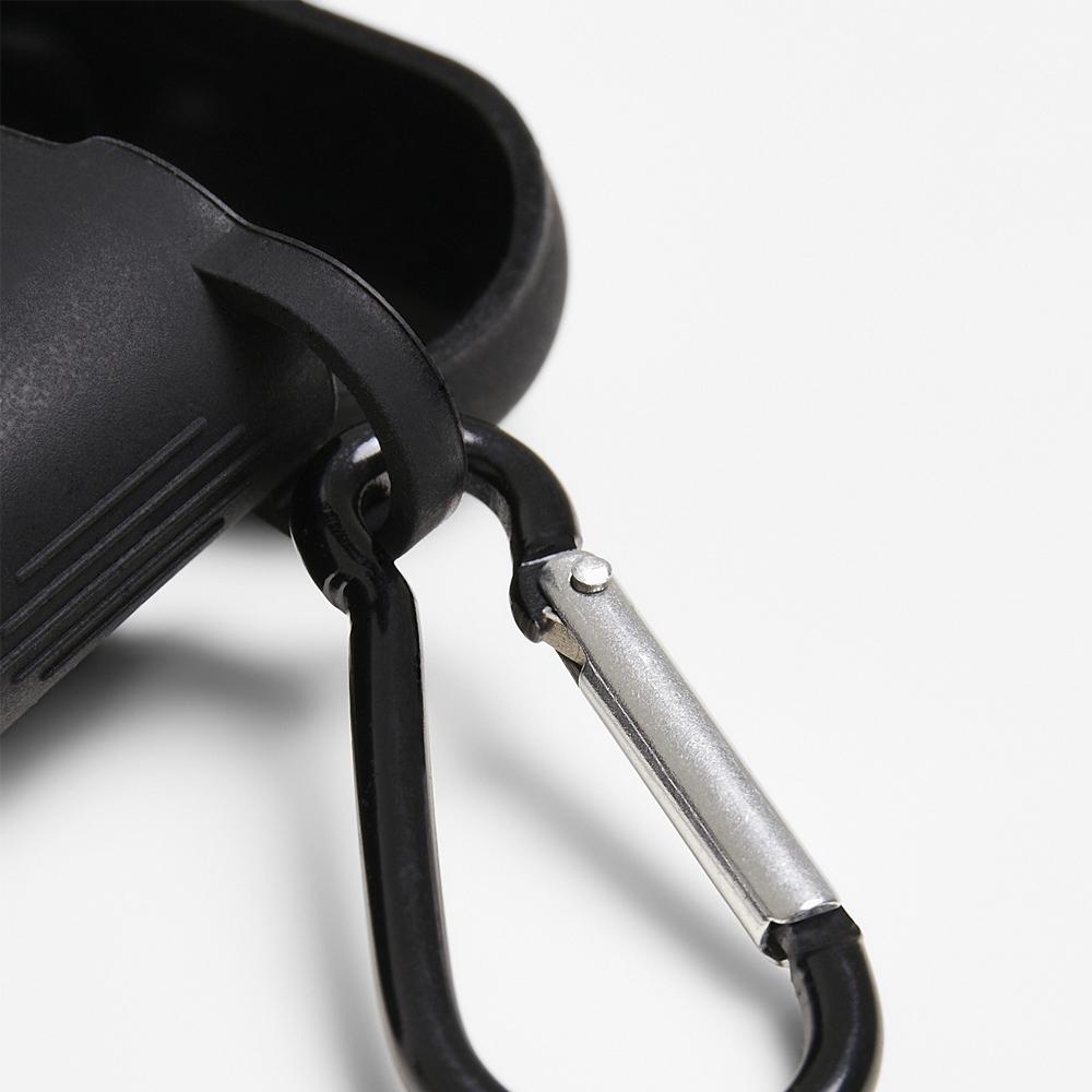 Urban Classics Logo Earphone Case black
