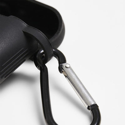 Urban Classics Logo Earphone Case black