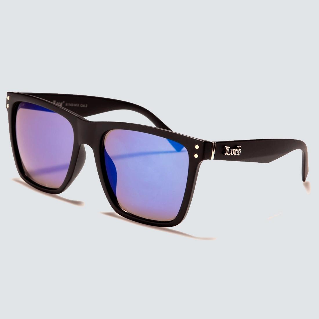 Locs Classics Sunglasses black/blue - Shop-Tetuan