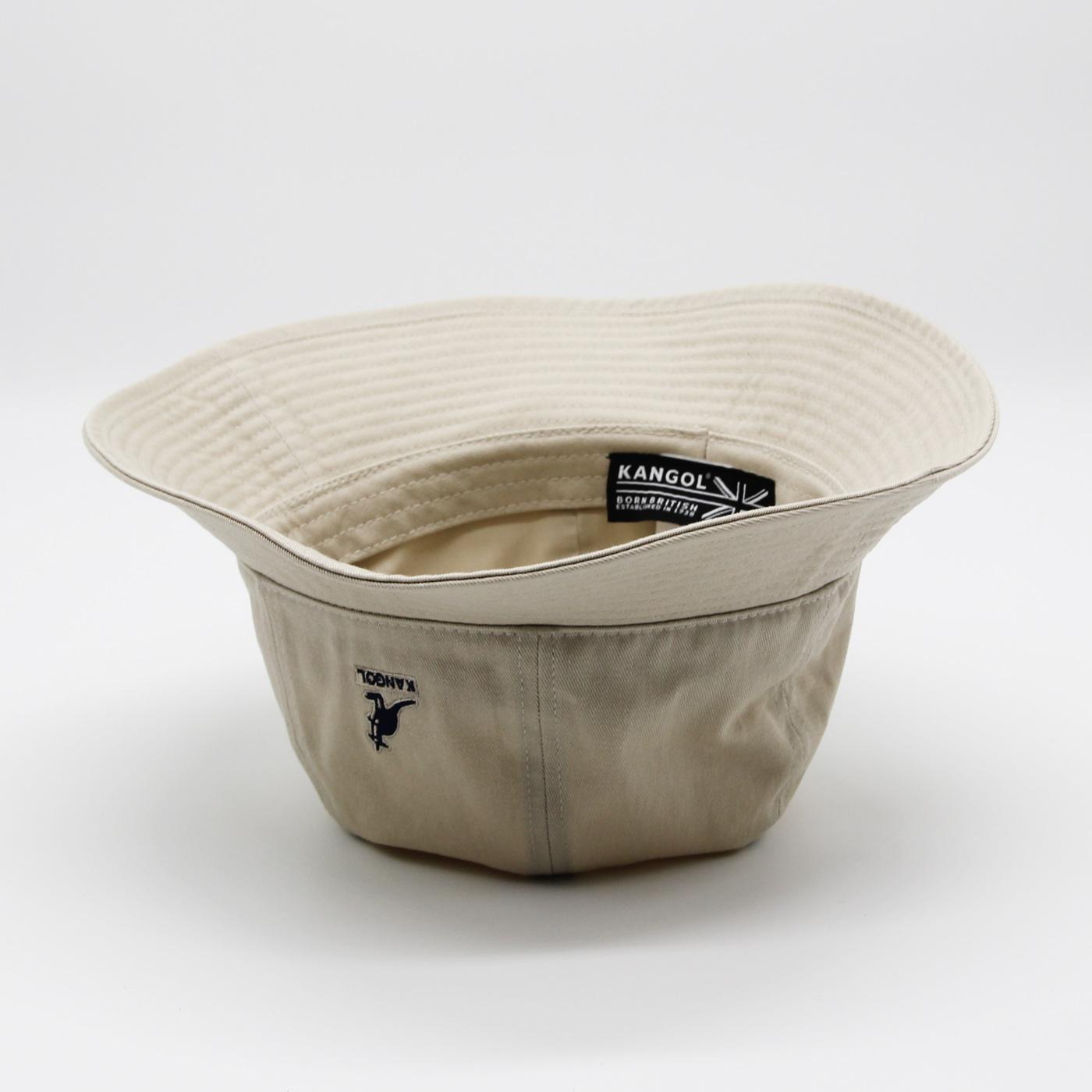 Kangol Washed Casual hat khaki